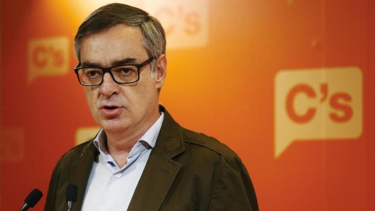 El vicesecretario de organización de Ciudadanos, José Manuel Villegas.-EFE / ALEJANDRO GARCÍA
