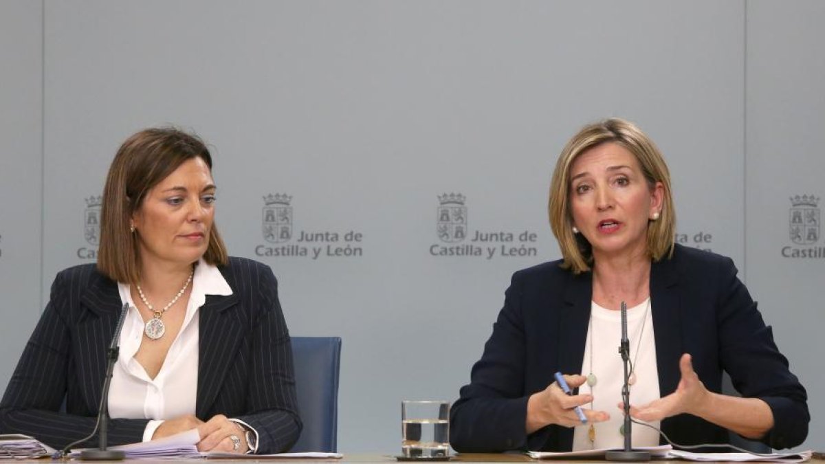 Milagros Marcos y Alicia García-ICAL