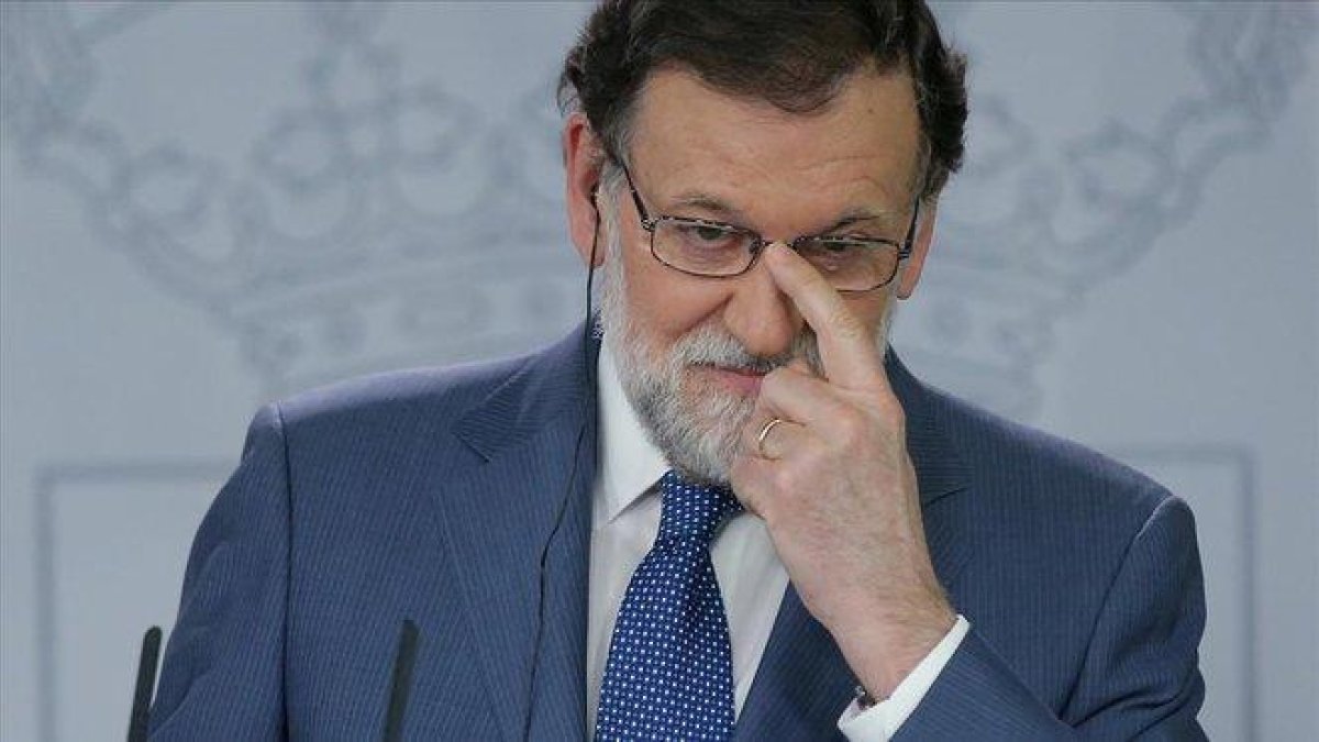 El expresidente del Gobierno Mariano Rajoy.-JOSÉ LUIS ROCA