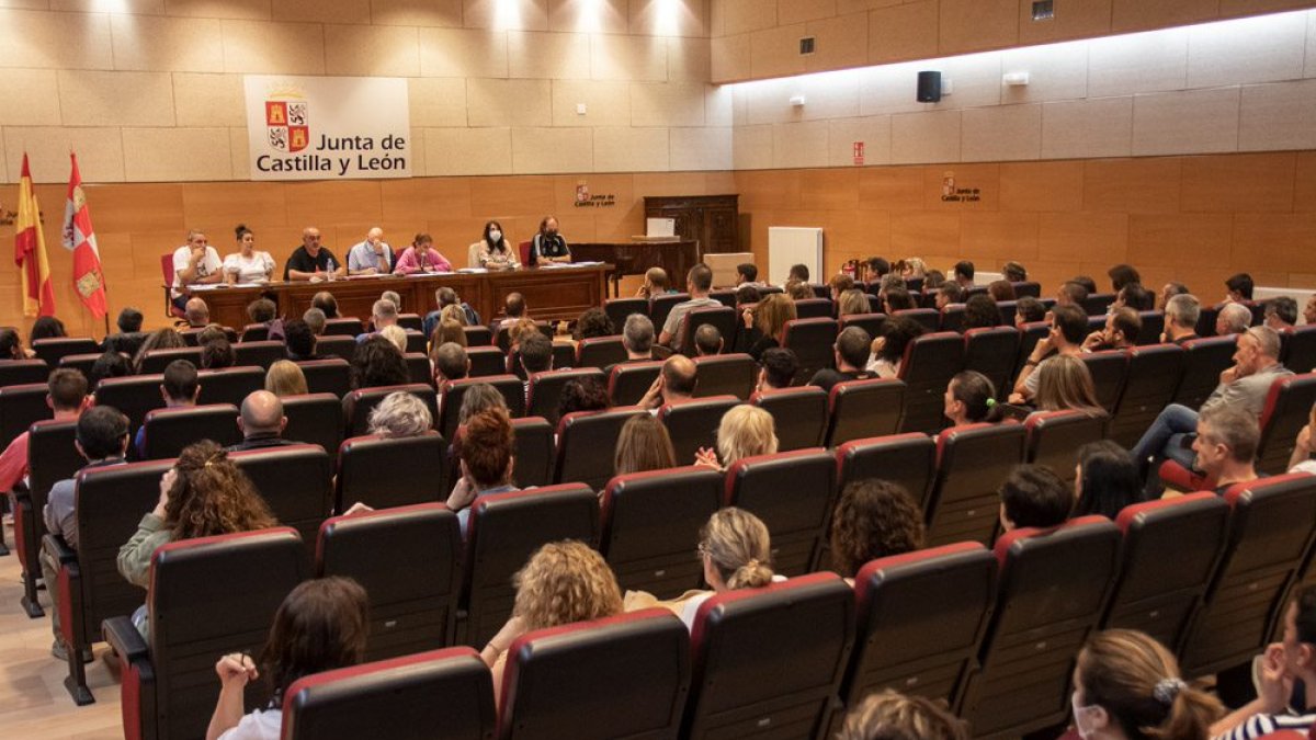 Asamblea de Fico Mirrors esta tarde. GONZALO MONTESEGURO