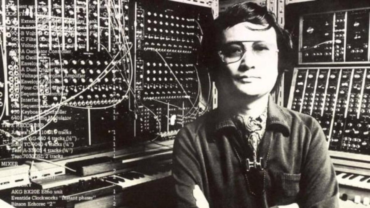 Isao Tomita, fue un maestro de la música electrónica.-