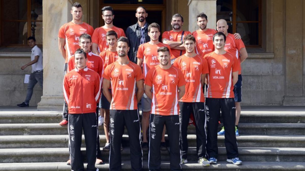 El C.A. Numantino disputa el sábado la segunda jornada del Campeonato de España de Clubes.-VALENTÍN GUISANDE