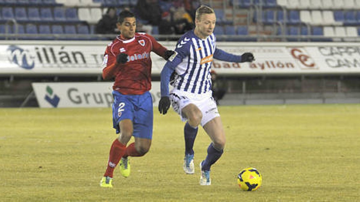 Gaffoor regresa al once para suplir al sancionado Juanma. / Diego Mayor-