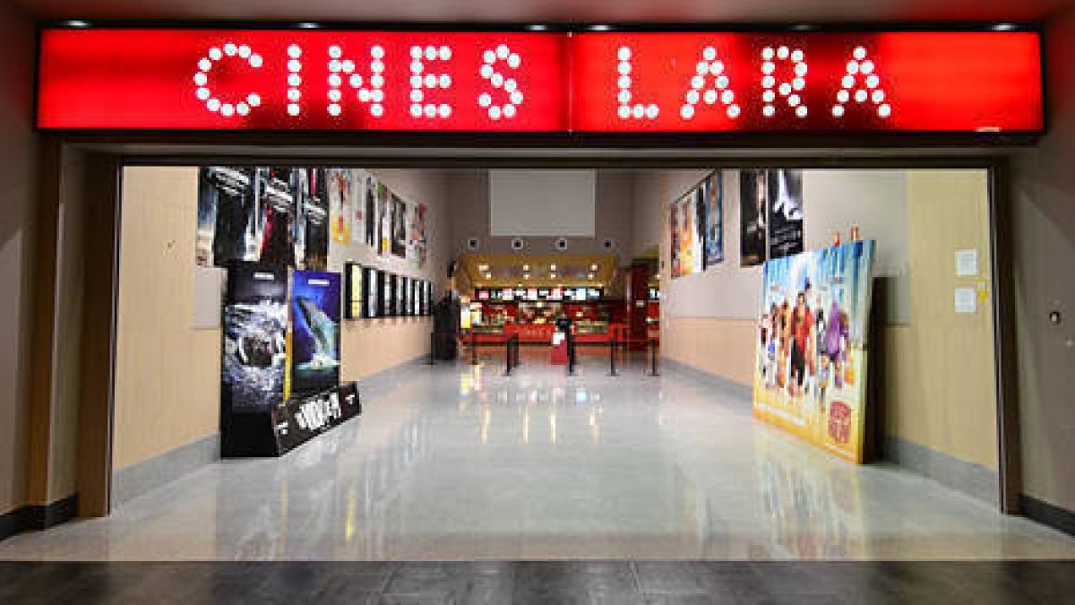 Cines Lara, en Camaretas. /A. M.-