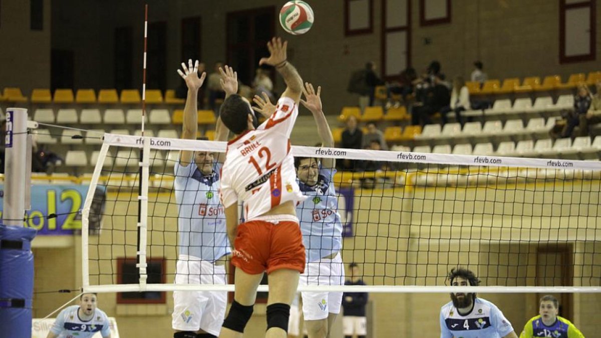El Río Duero lograba el play off tras ganar el sábado a la Textil.-Diego Mayor
