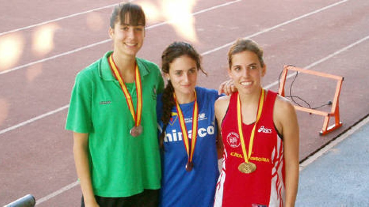 Marta Pérez se proclamaba campeona de España en Avilés. -