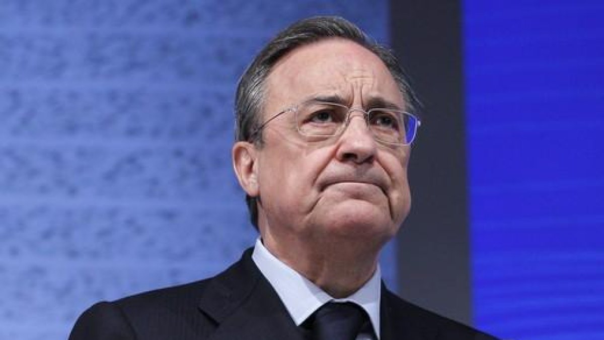 Florentino Pérez, presidente de ACS.-KOTE RODRIGO