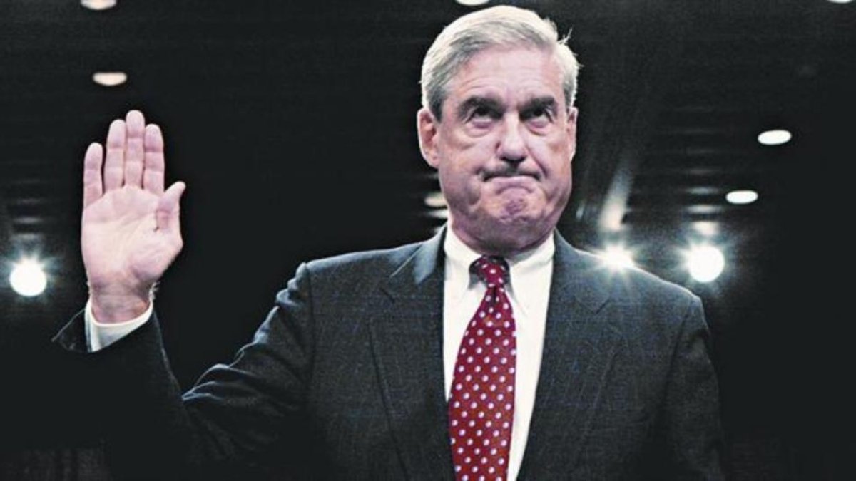 Mueller, antes de testificar ante el Comité Judicial del Senado en el 2008.-REUTERS / MOLLY RILEY