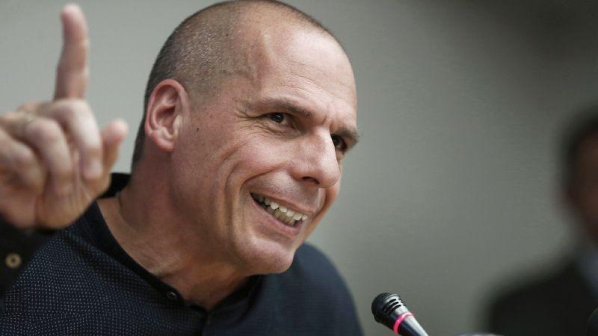 El exministro de Finanzas griego, Yanis Varoufakis-EFE