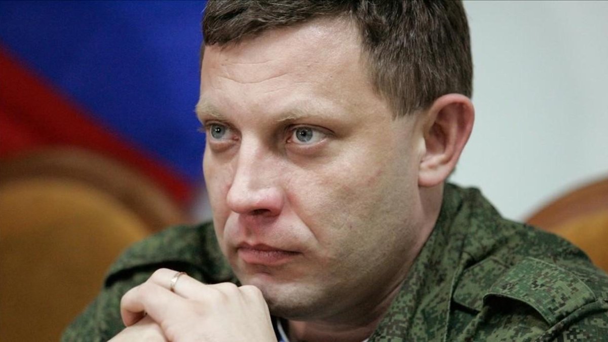 El líder de la autoproclamada república popular de Donetsk (RPD), Alexandr Zajarchenko. /-ALEXANDER ERMOCHENKO