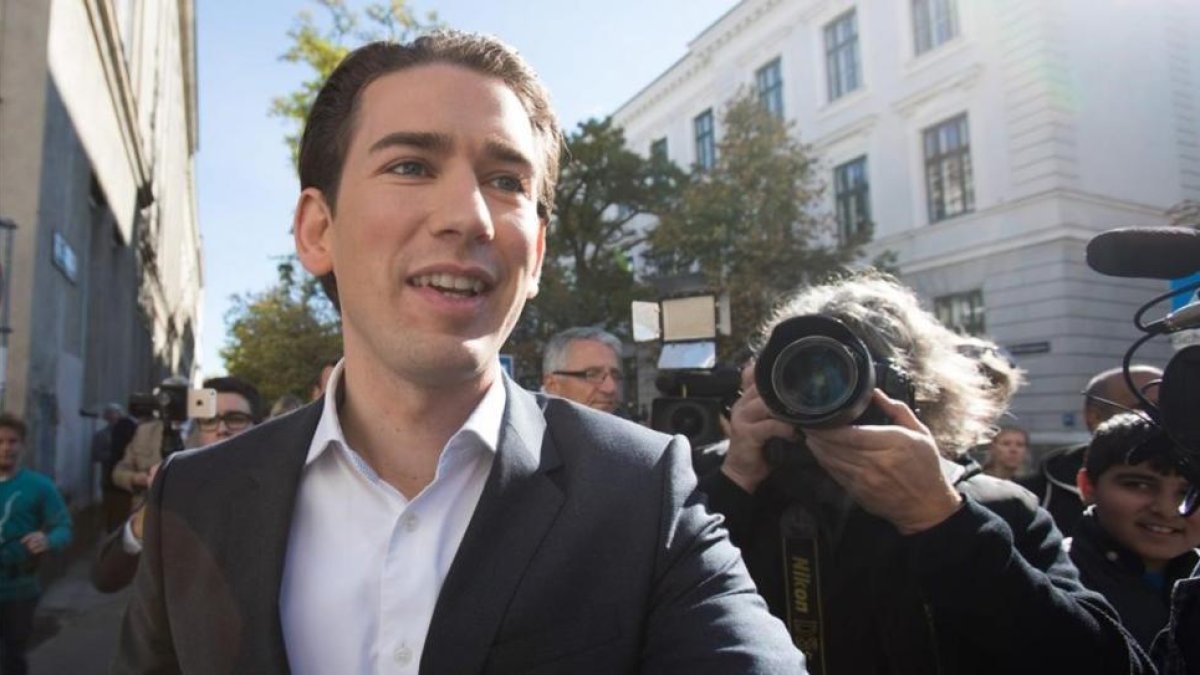 Sebastian Kurz.-ALEX HALADA