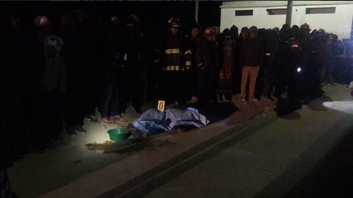 Al menos 30 muertos en Guatemala al ser atropellados por un camión.-TWITTER