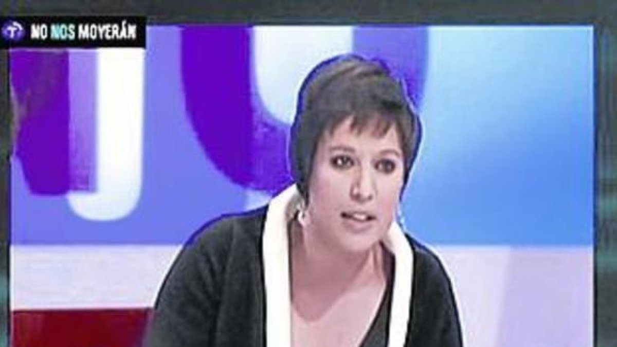 Beatríz Talegón, en la cadena pública Castilla-La Mancha TV.-