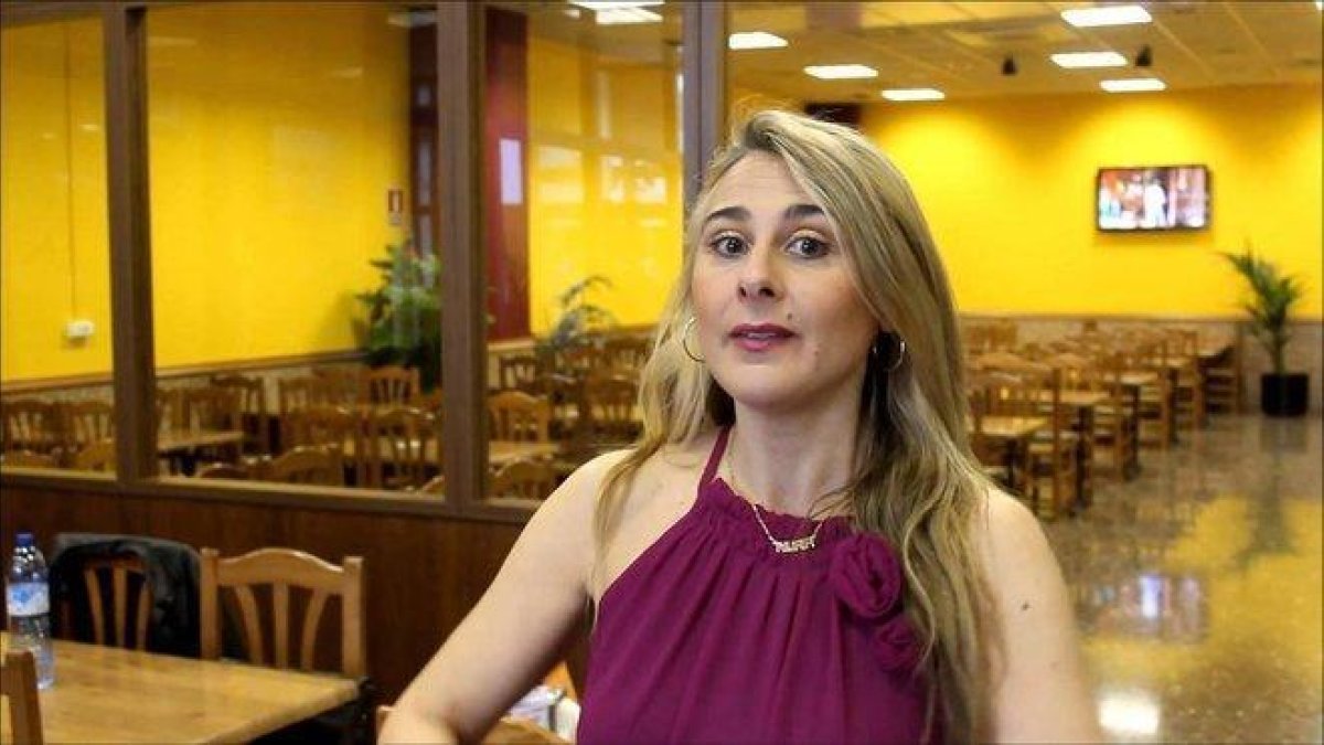 Nuria Yáñez, más conocida como Fresita.-