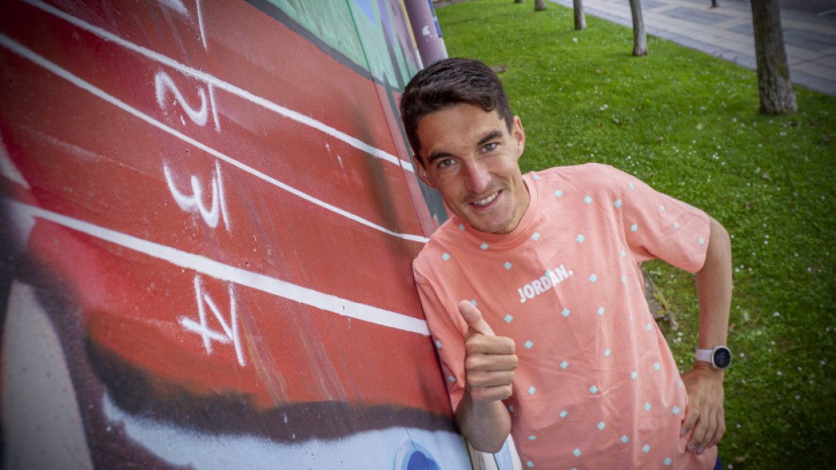 Dani Mateo mejor deportista soriano 2020 - MARIO TEJEDOR