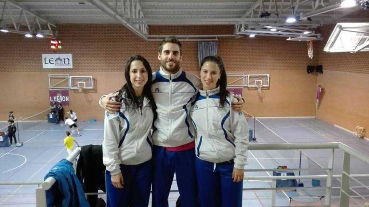 Sobresaliente actuación de los jugadores sorianos en la prueba del Circuito Regional en León.-H.D.S.