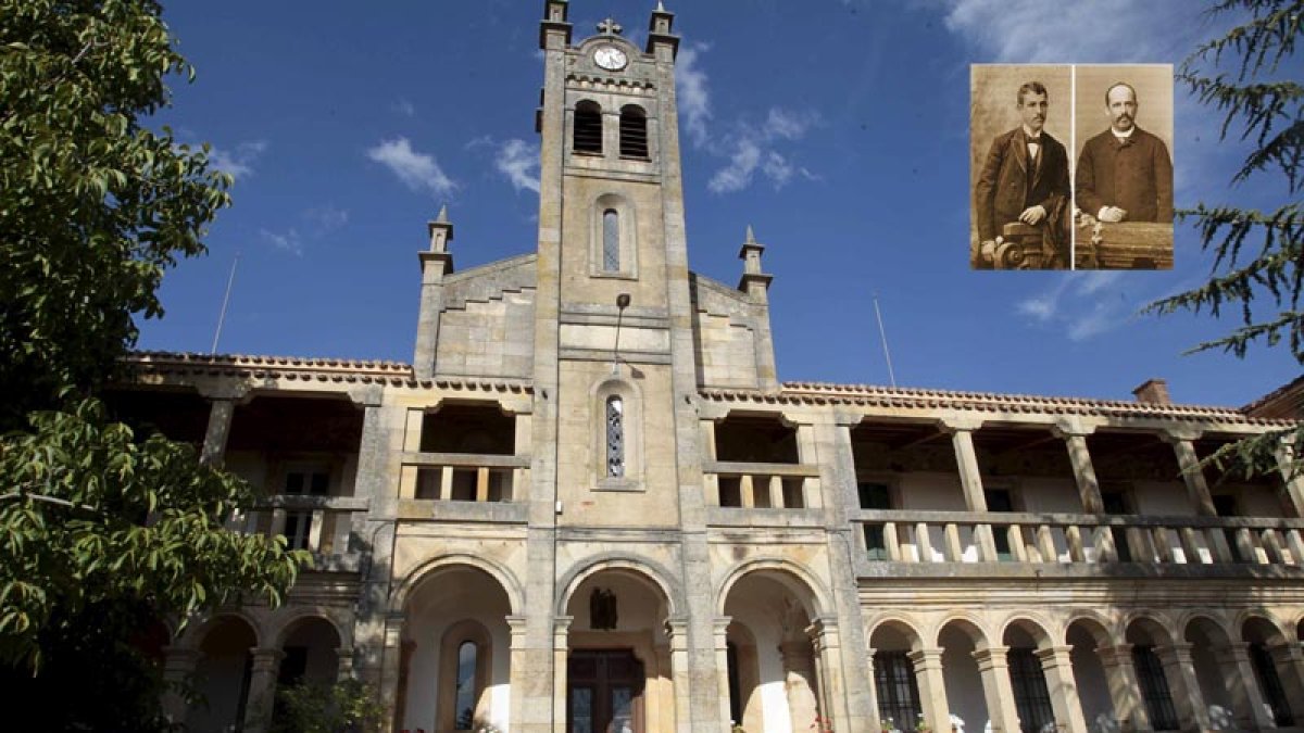 El antiguo colegio se rehabilitó hace unos años.-L.A.T.