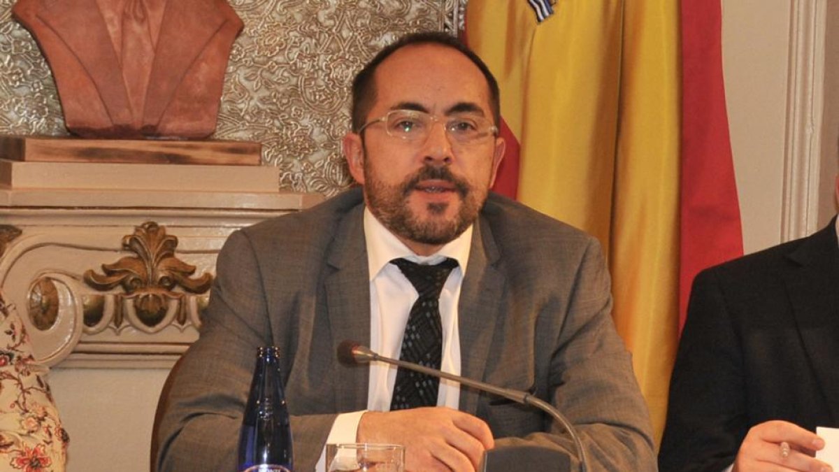 Luis Rey.-VALENTÍN GUISANDE