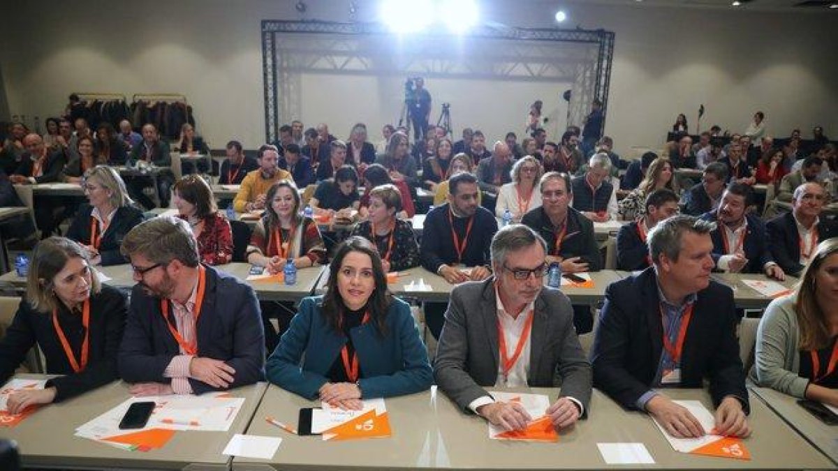 Imagen del Consejo General de Ciudadanos.-EUROPA PRESS