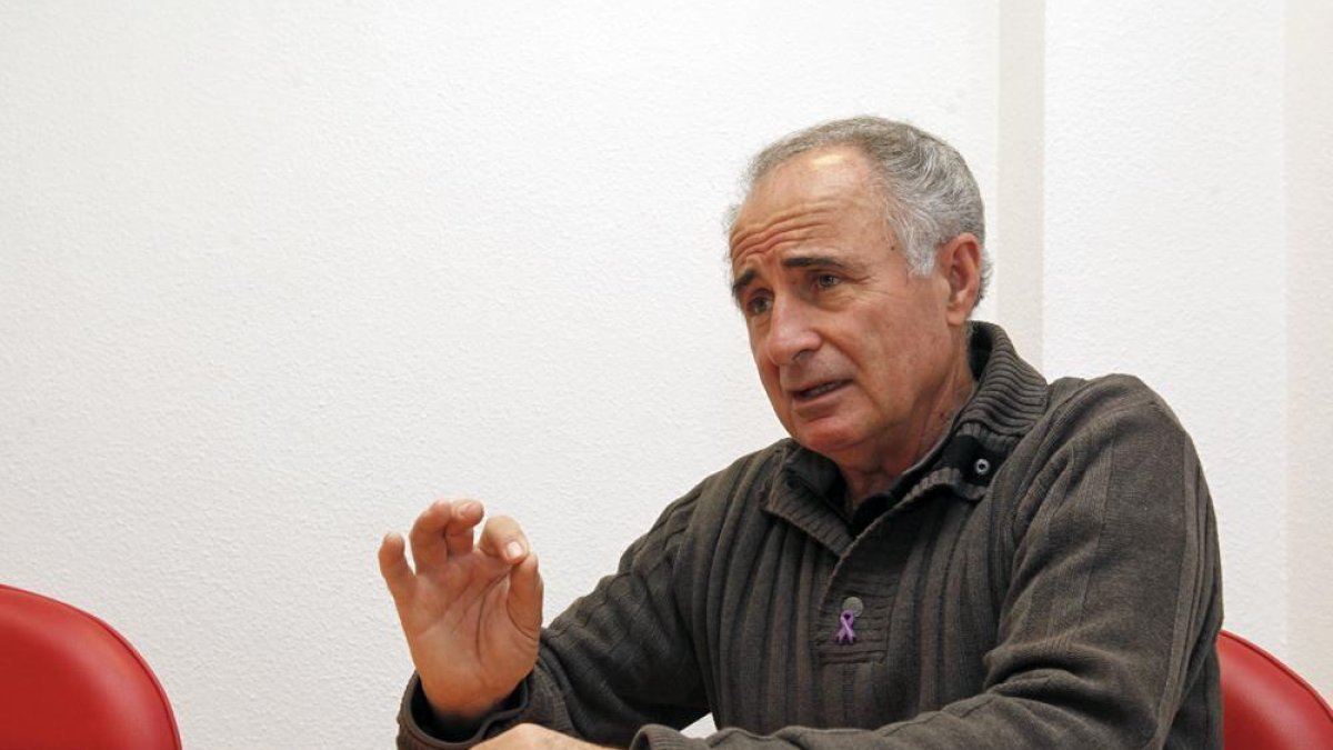 Manuel Antón, alcalde de Villasayas-M.T.