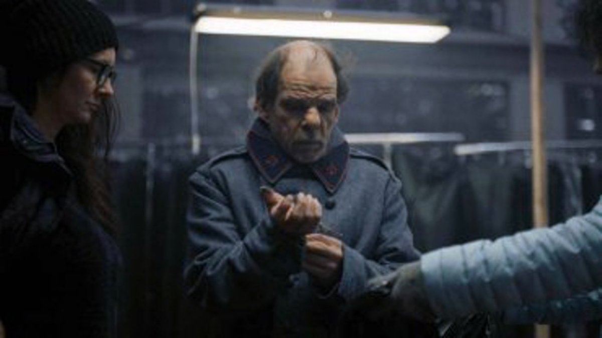 Cortometraje 'Figurant' del checo Jan Vejnar.