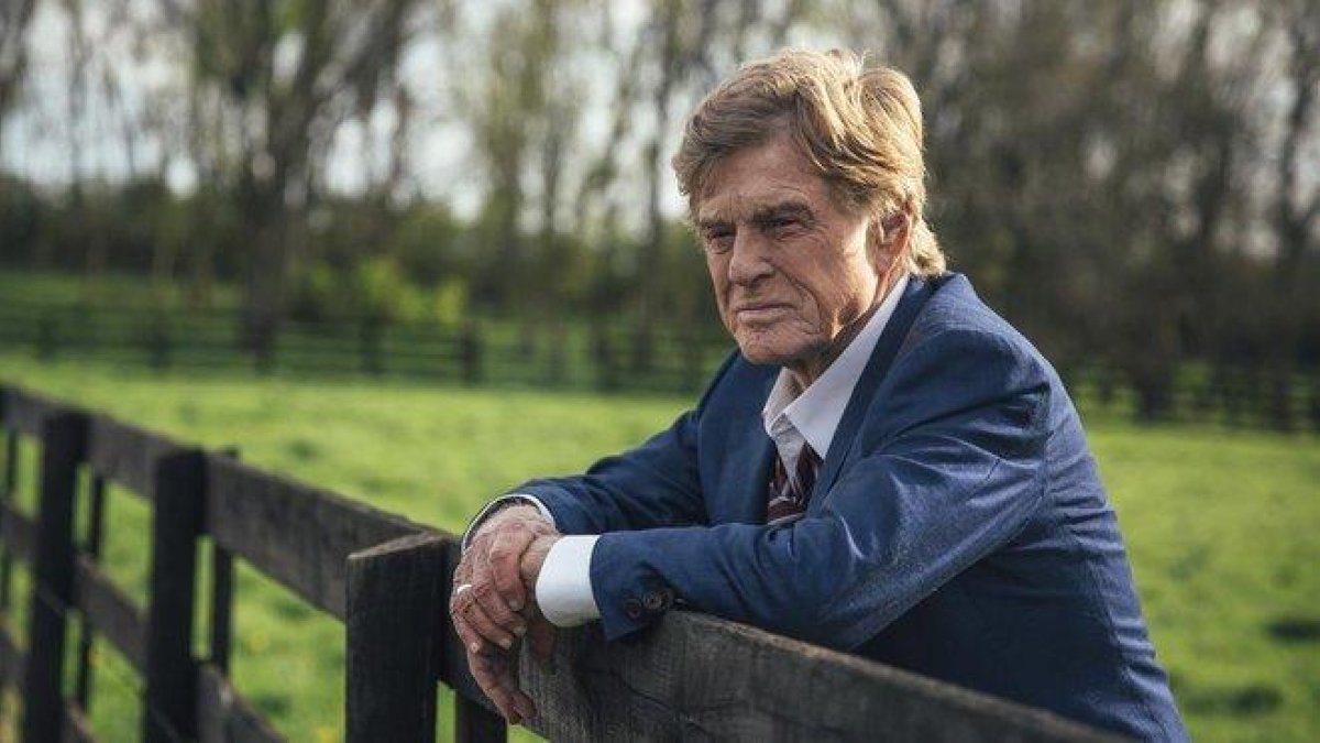 Robert Redford, en la película ’The Old Man & The Gun’.-AP / ERIC ZACHANOWICH