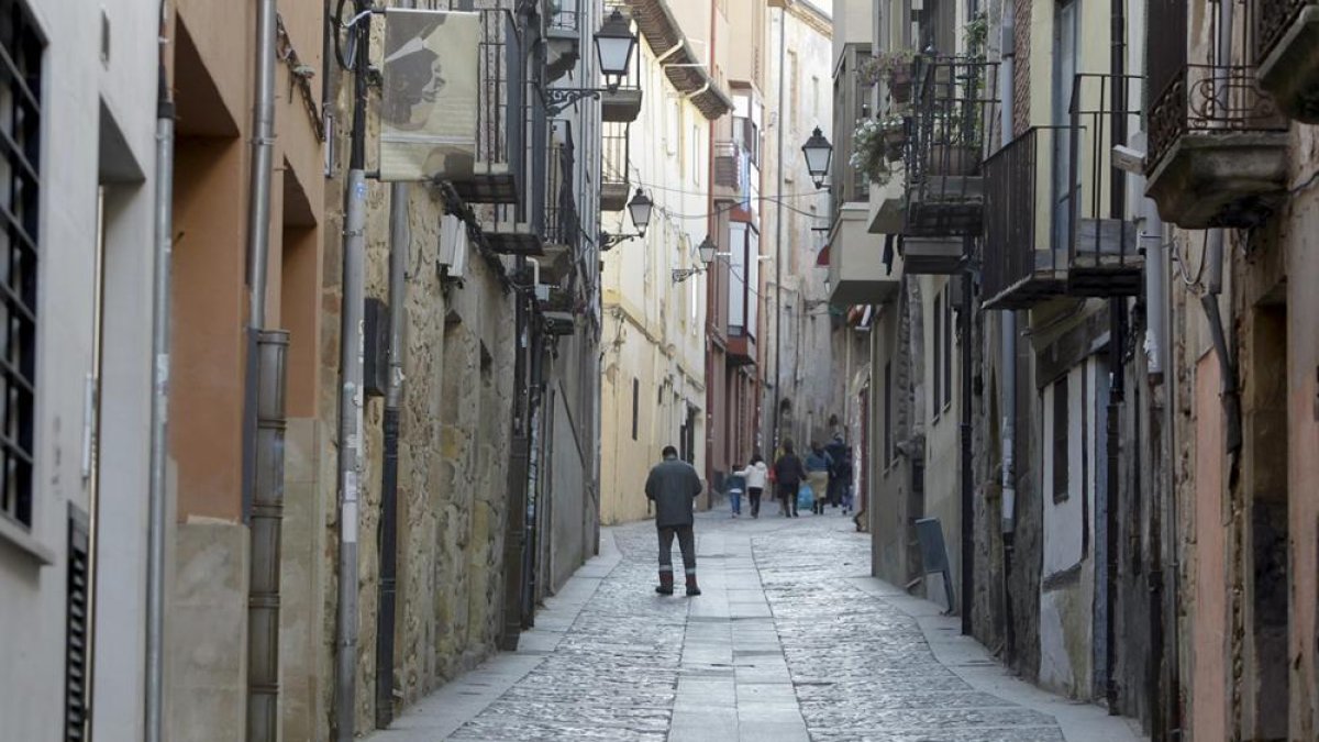 Casco Viejo, zona beneficiaria del plan precedente de rehabilitación (entonces ARI).-Luis Ángel Tejedor