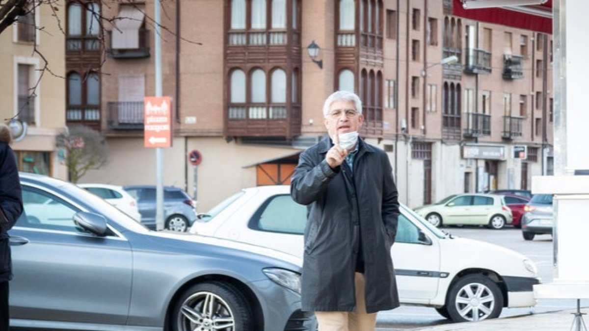 Luis Cuesta, teniente alcalde de El Burgo de Osma.-GONZALO MONTESEGURO