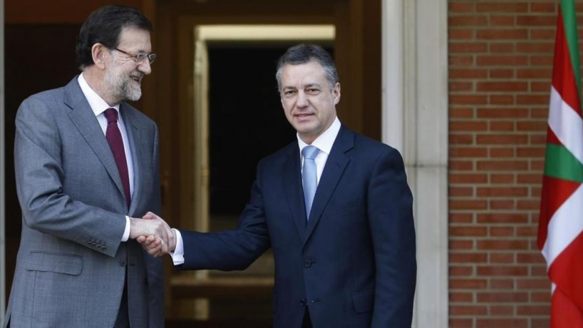 El lendakari Iñigo Urkullu ha comunicado a la UE que está dipuesto a mediar entre el Gobierno español y el catalán-JUAN MANUEL PRATS