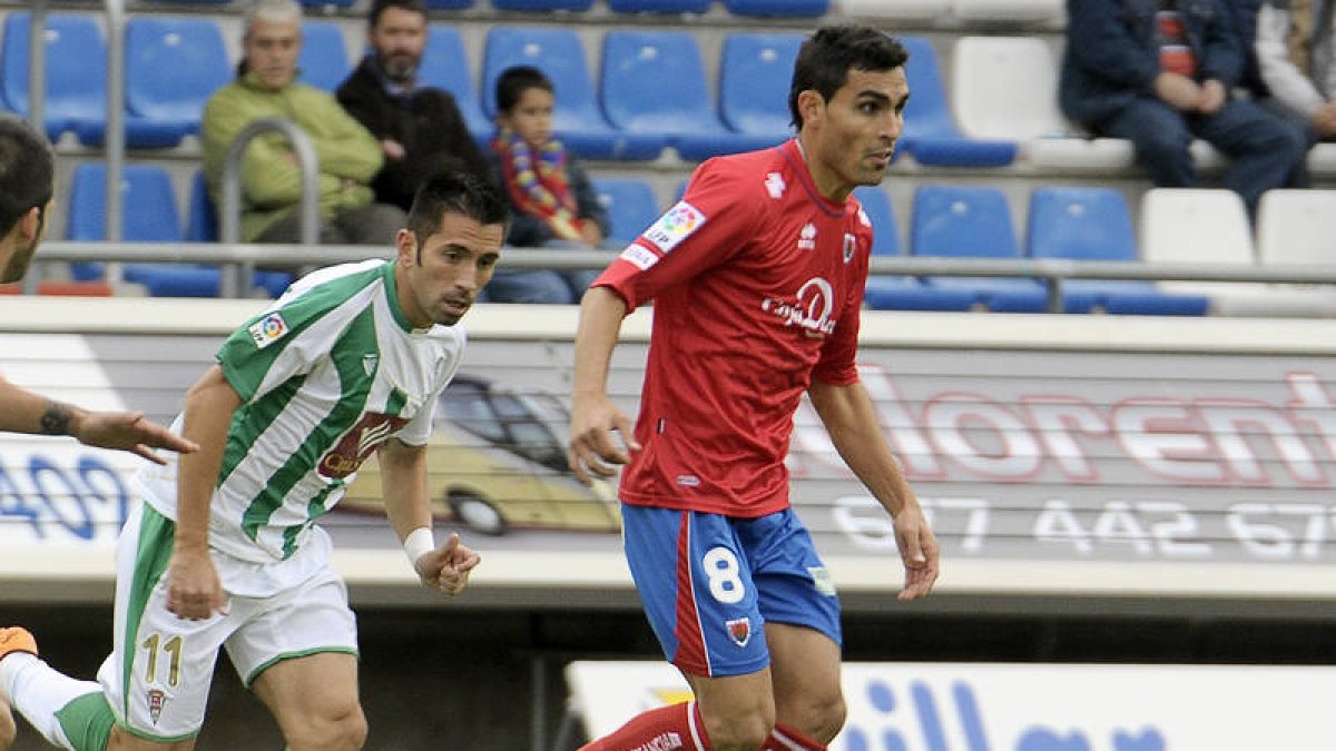 Dimas será es jugador que realice las funciones de Nagore. / U. Sierra-