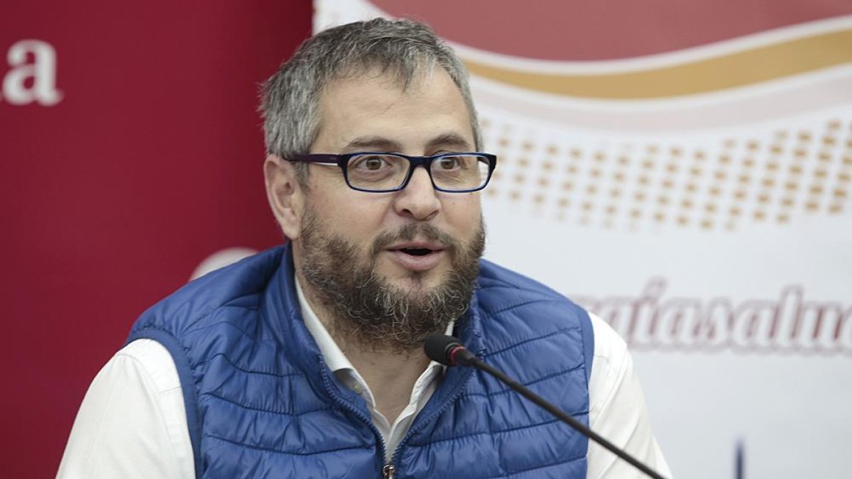 Cabrerizo se mostró crítico con el rendimiento de su equipo.-Valentín Guisande