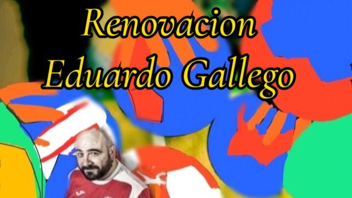 Eduardo Gallego será la mano derecha de Jordi Lluelles como segundo entrenador. HDS