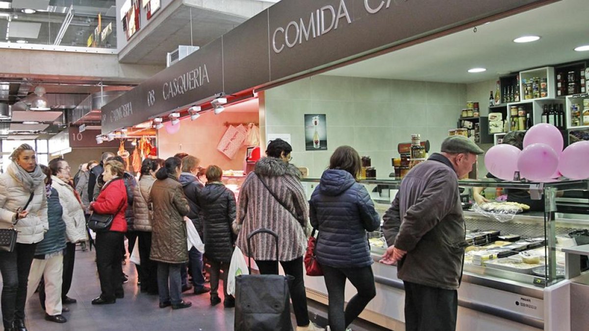 Mercado de Bernardo Robles.-Luis Ángel Tejedor