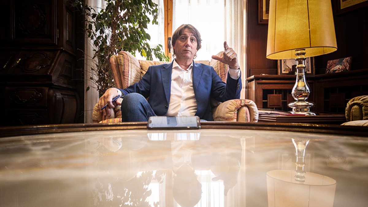 Carlos Martinez en el Ayuntamiento de Soria - GONZALO MONTESEGURO 2