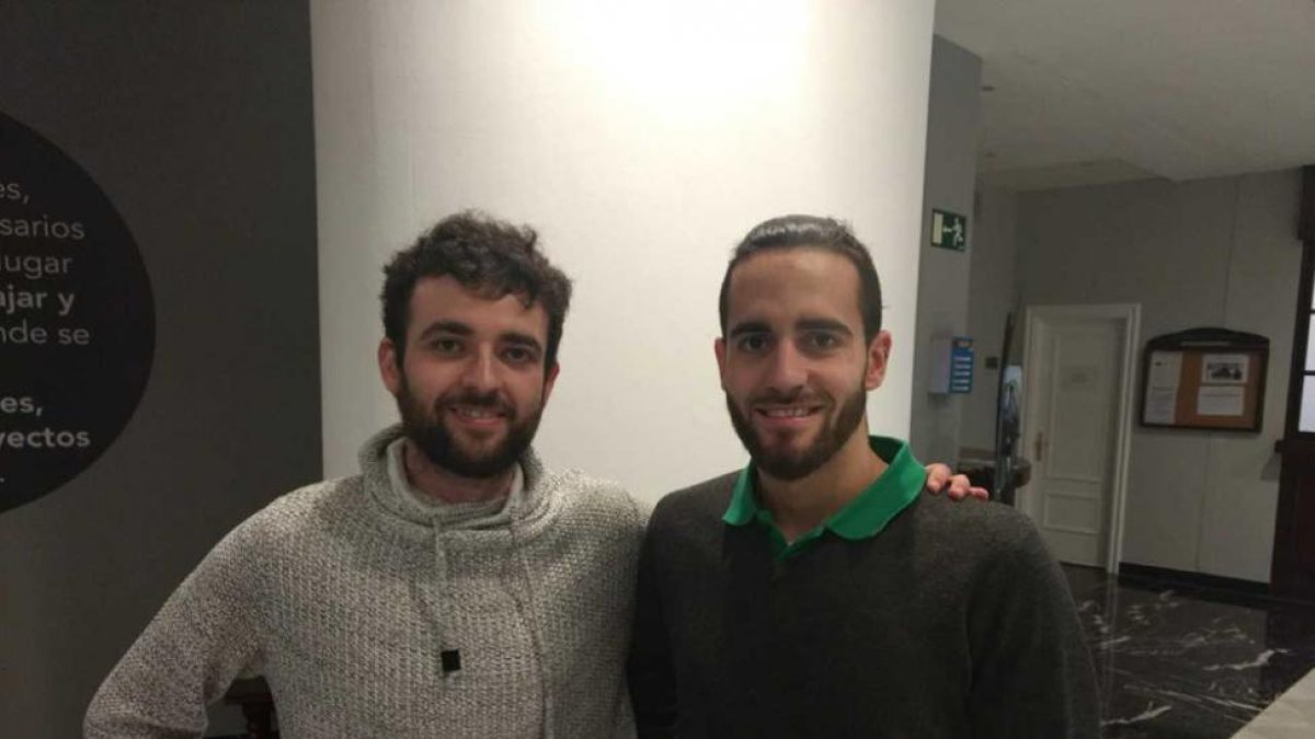 Alberto Enguita y Rubén Cervero-HDS