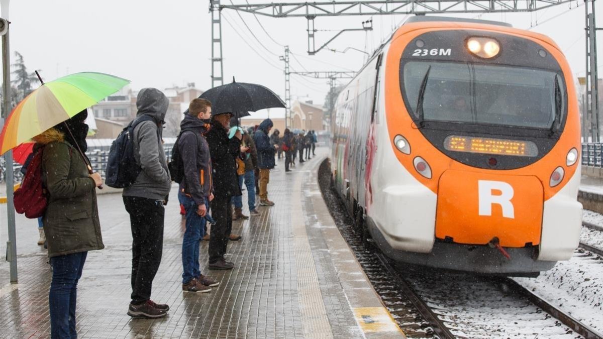 Estación de RENFE.-ANNA MAS