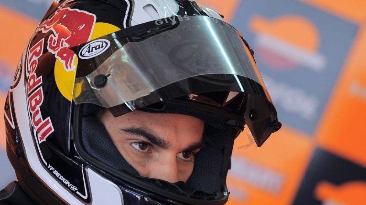 Dani Pedrosa-EL PERIÓDICO / ARCHIVO
