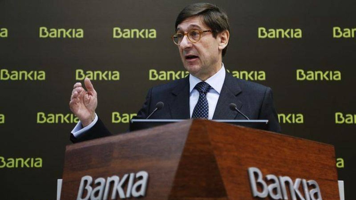 José Ignacio Goirigolzarri, presidente de Bankia.-Foto: AGUSTÍN CATALÁN