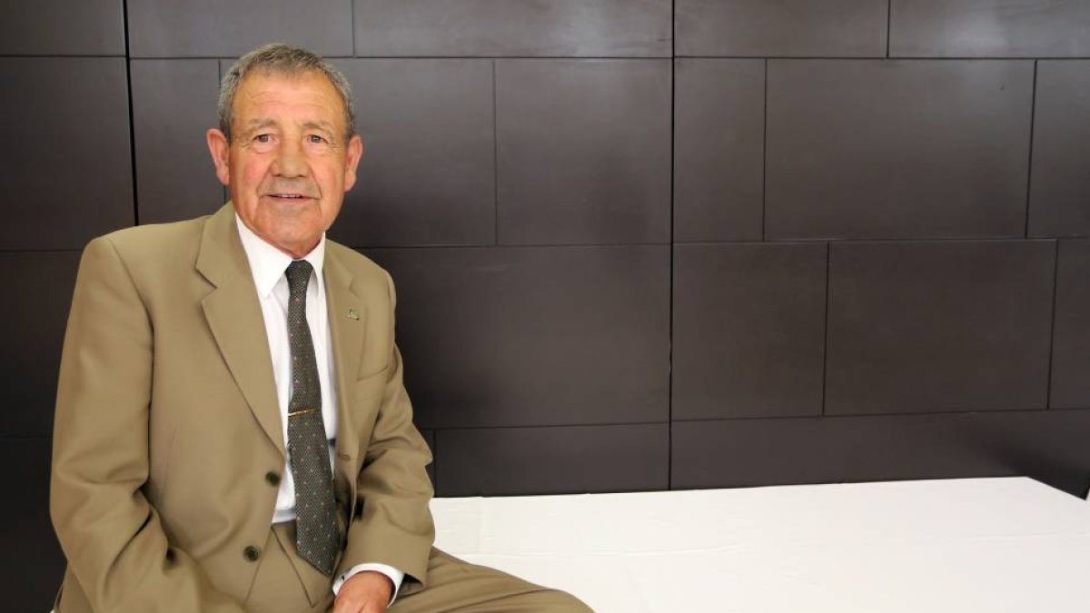 Gabriel Alonso Resina, presidente de Urcacyl-Ical