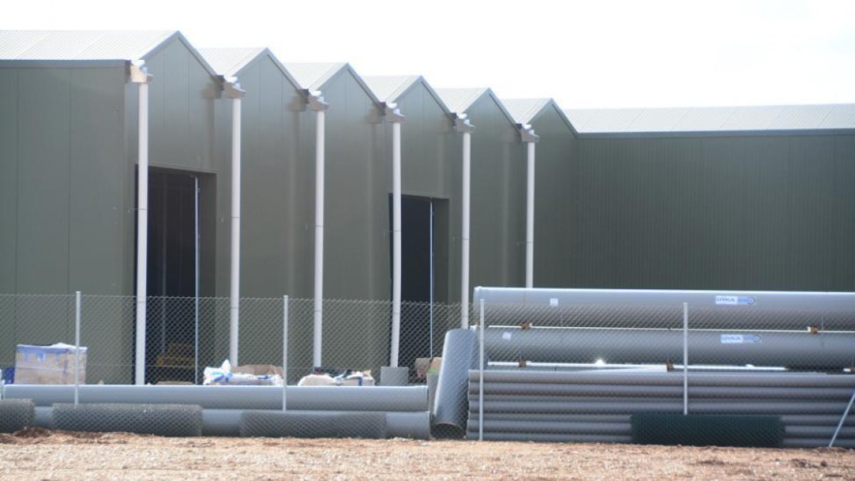 Instalaciones de Bionatur en Garray.-ÁLVARO MARTÍNEZ