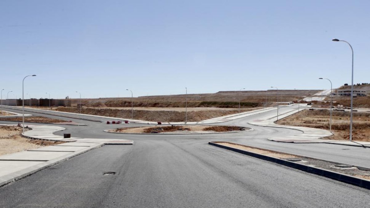 Espacios disponibles en el polígono de Valcorba. HDS