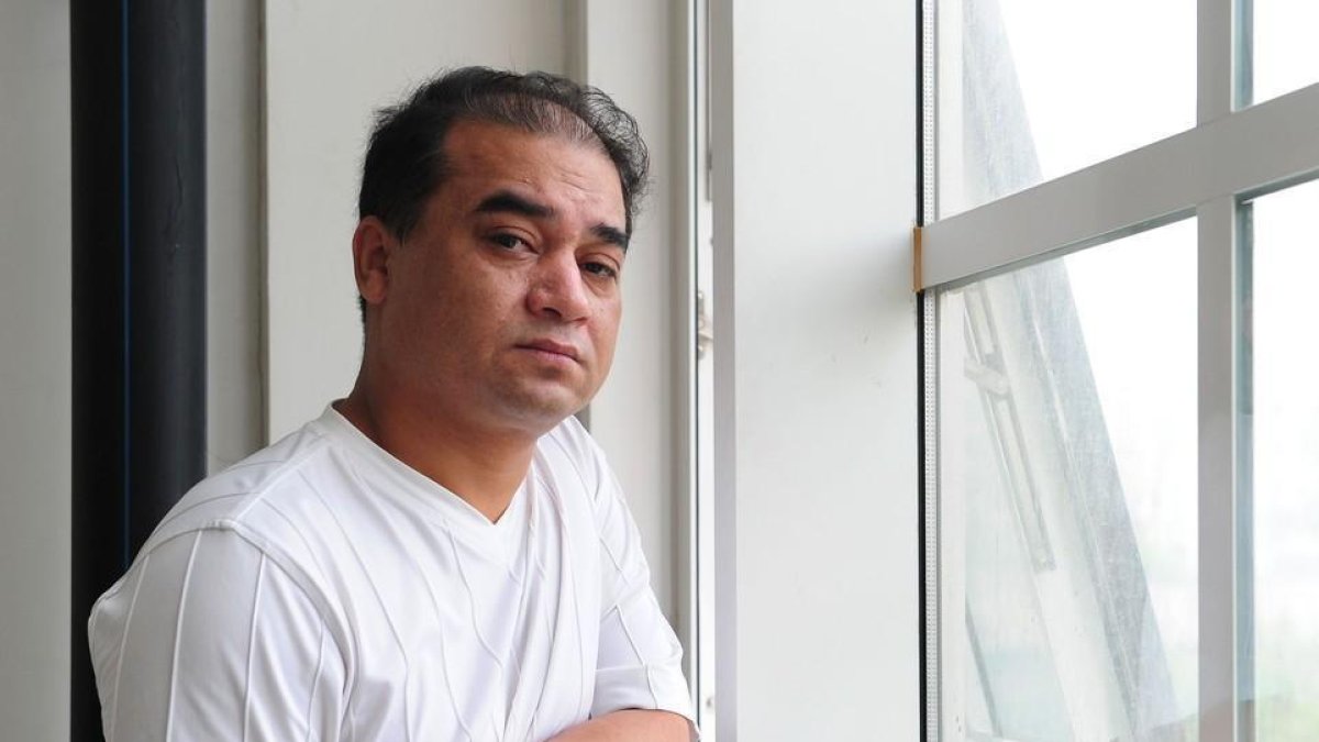 El galardonado Ilham Tohti.-FREDERIC J. BROWN / AFP