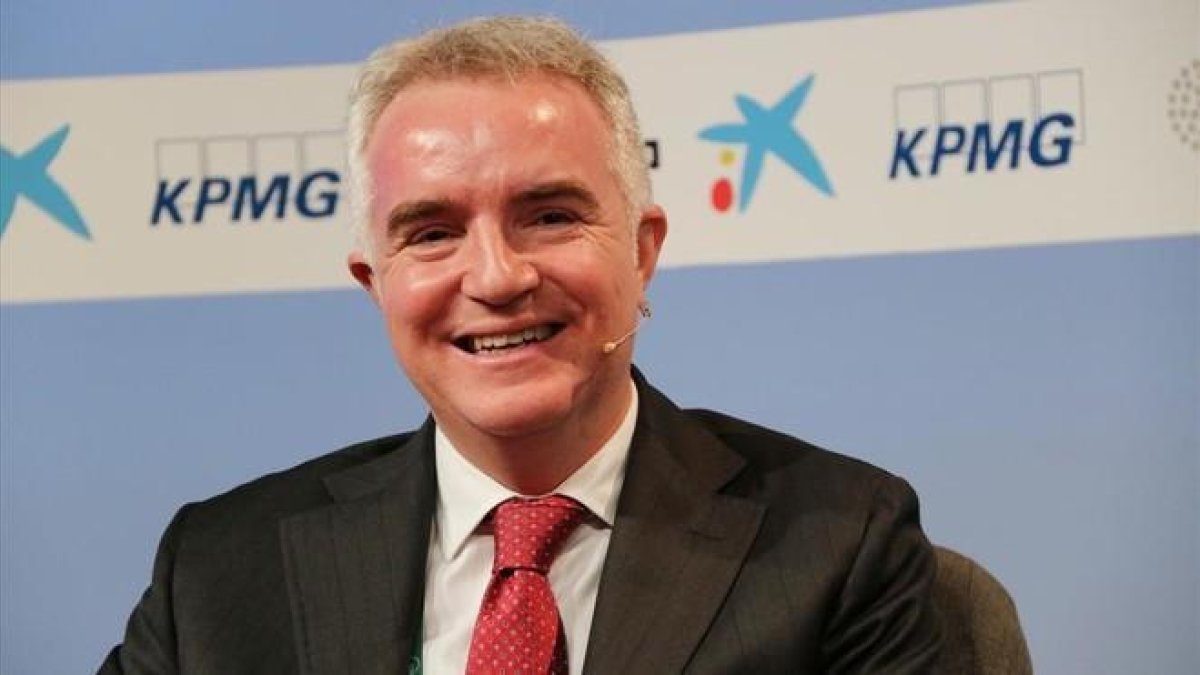Ignasi Biosca, consejero delegado de Reig Jofre.-MARIA FERNANDEZ NOGUERA