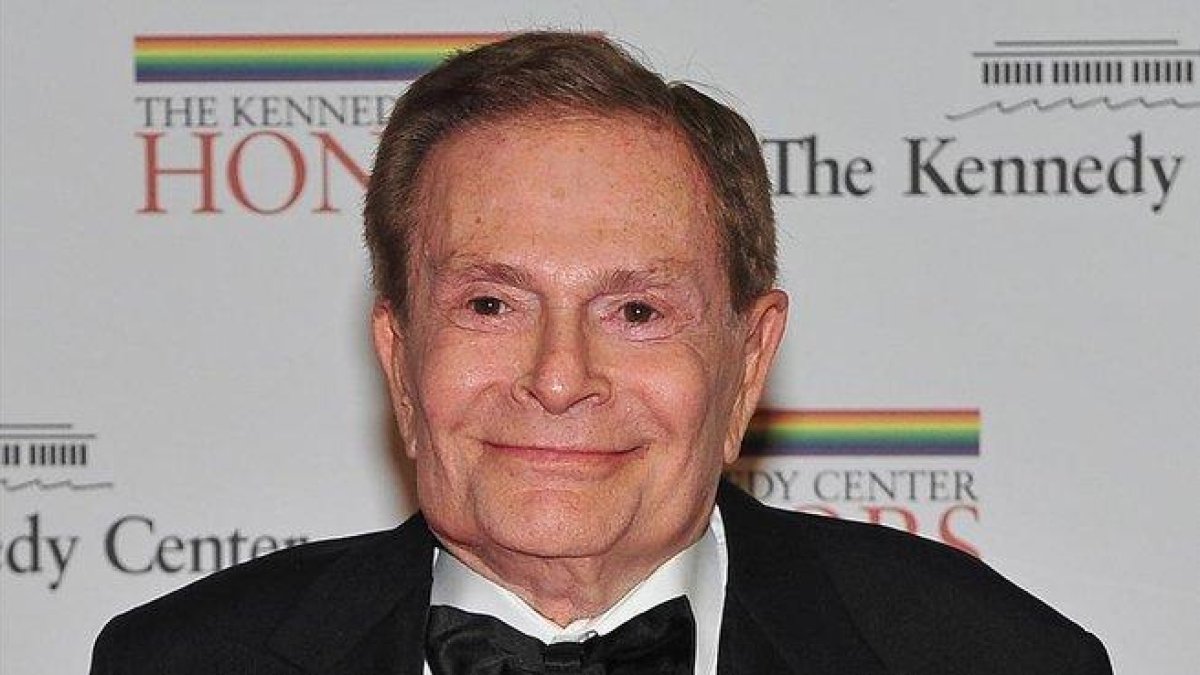 Jerry Herman en una de sus últimas apariciones públicas.-EFE