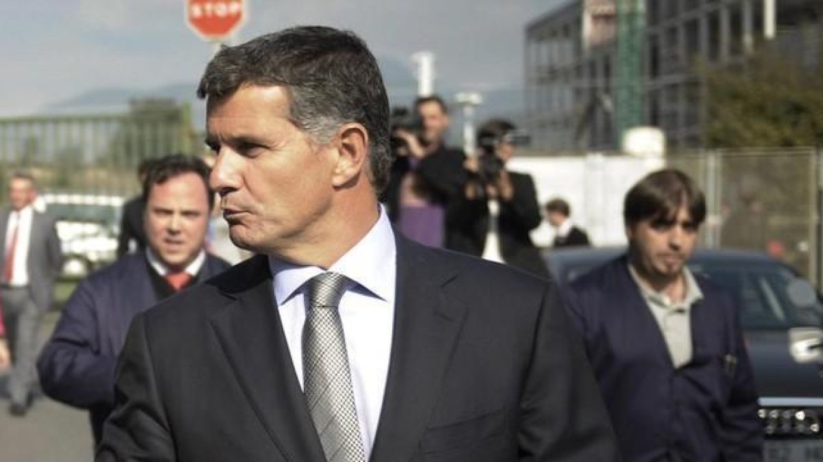 Francisco Riberas, presidente de Gestamp.-REUTERS / VINCENT WEST