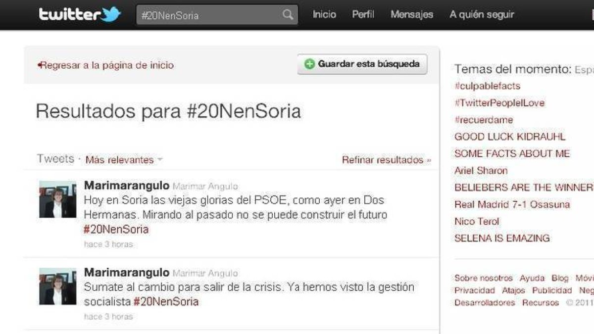 Los usuarios comentan las elecciones en Soria. :DIARIO DE SORIA /  EL MUNDO-