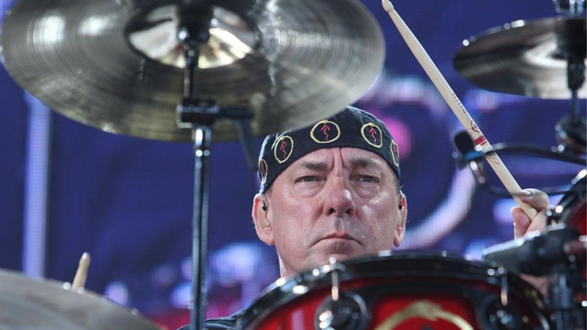 Neil Peart.-