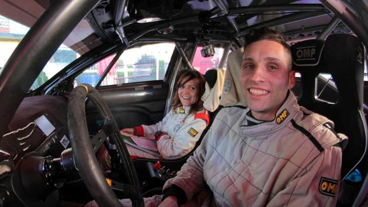 Cristian García ganaba el pasado fin de semana el Rallye Islas Canarias, la primera prueba puntuable del Nacional.-