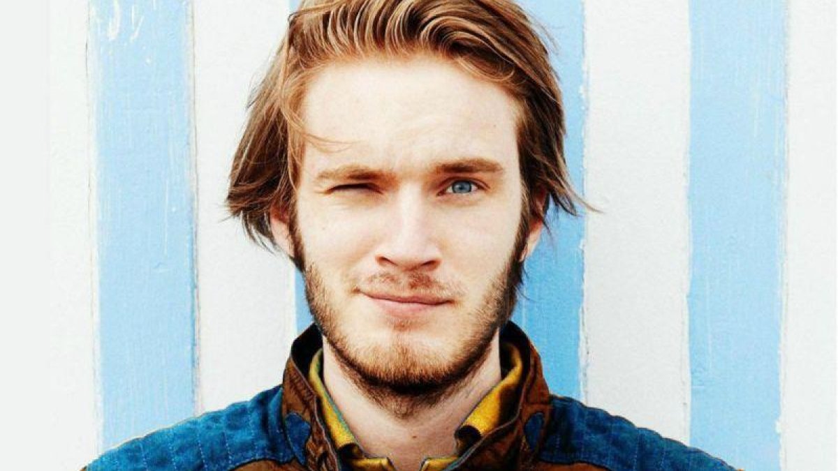 El youtuber PewDiePie.-ARCHIVO