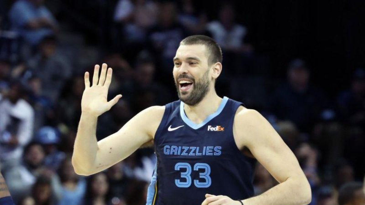 Marc Gasol.-EFE